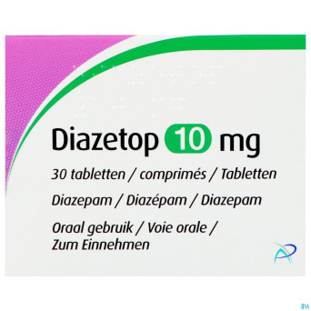 Diazetop 10mg comp  30 x 10mg