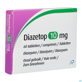 Diazetop 10mg comp  60 x 10mg