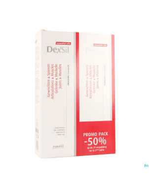 Dexsil articulations & muscles gel 2x100ml promo