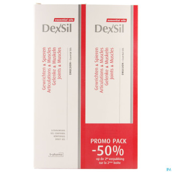 Dexsil articulations & muscles gel 2x100ml promo