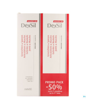 Dexsil articulations & muscles gel 2x100ml promo
