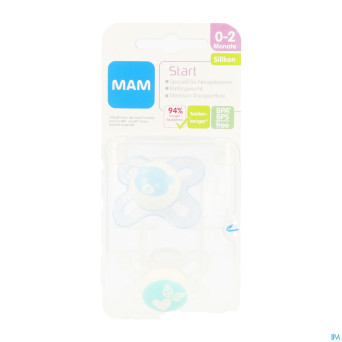 Mam sucette start 0-2m fils