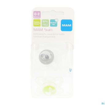 Mam sucette start 0-2m unisexe