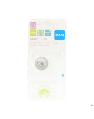 Mam sucette start 0-2m unisexe