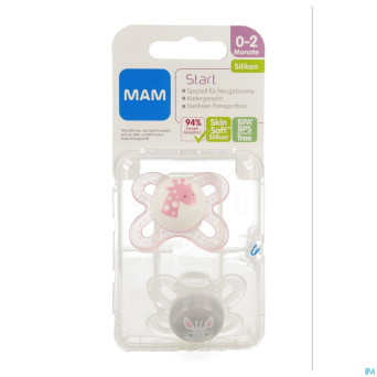 Mam sucette start 0-2m fille