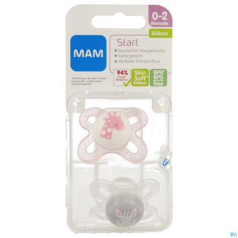 Mam sucette start 0-2m fille