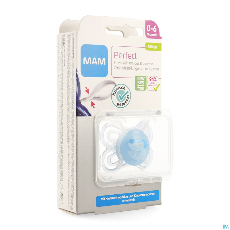 Mam sucette perfect 0-6m fils