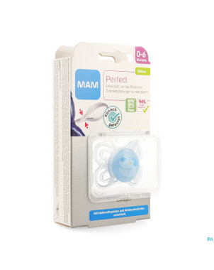 Mam sucette perfect 0-6m fils