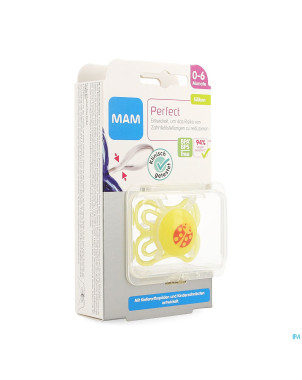 Mam sucette perfect 0-6m unisexe
