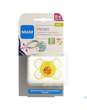 Mam sucette perfect 0-6m unisexe
