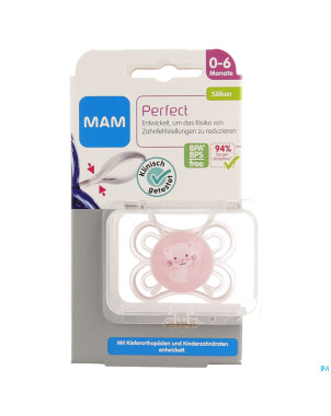 Mam sucette perfect 0-6m fille
