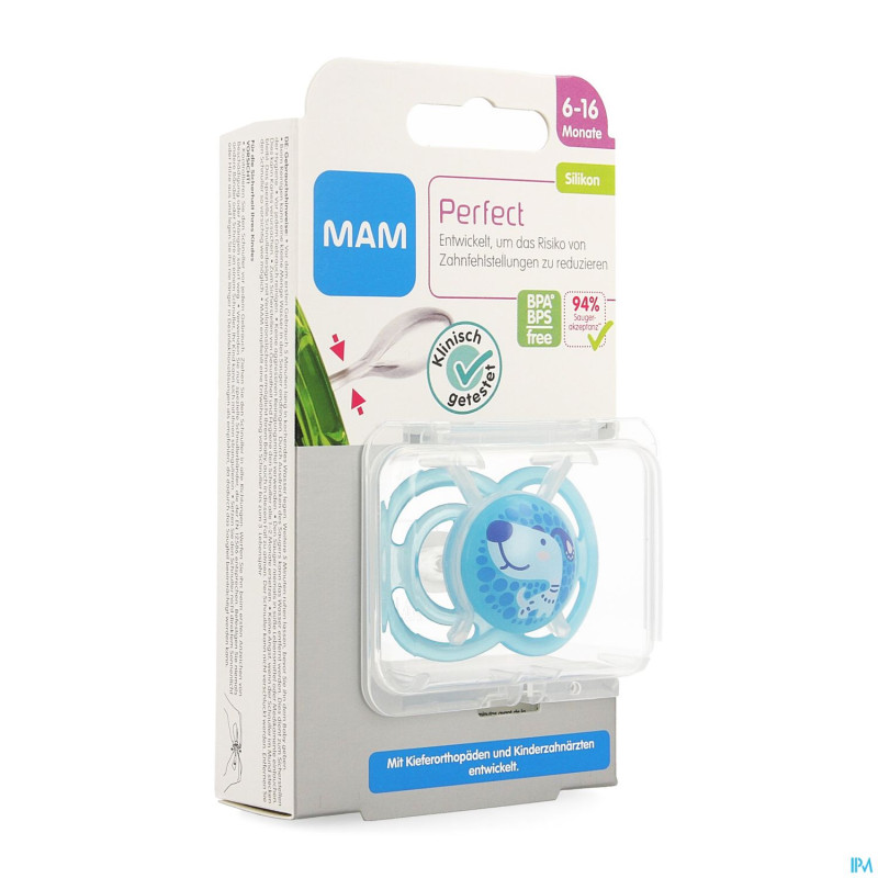 Mam sucette perfect +6m fils