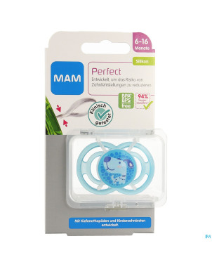 Mam sucette perfect +6m fils