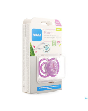 Mam sucette perfect +6m fille