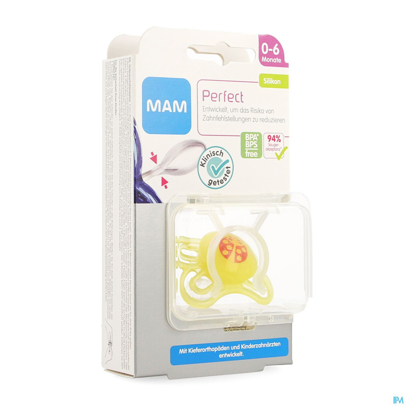 Mam sucette perfect +16m fils