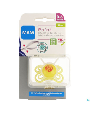 Mam sucette perfect +16m fils