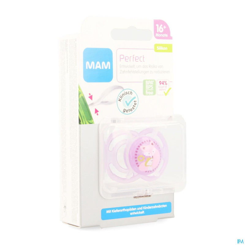 Mam sucette perfect +16m fille