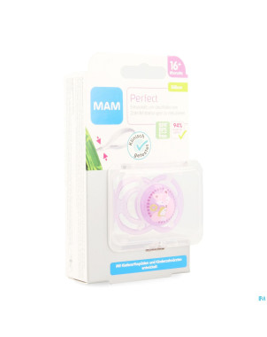 Mam sucette perfect +16m fille
