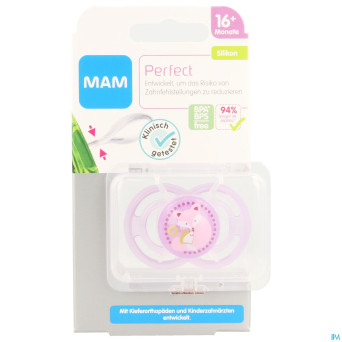 Mam sucette perfect +16m fille