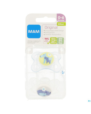 Mam sucette original 0-6m fils