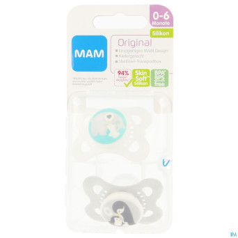 Mam sucette original 0-6m unisexe