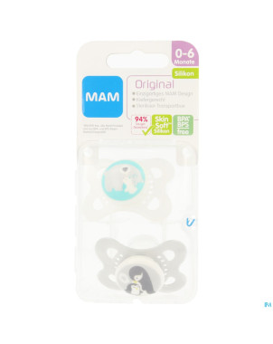 Mam sucette original 0-6m unisexe
