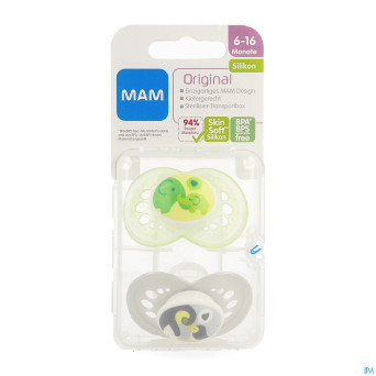 Mam sucette original +6m unisexe