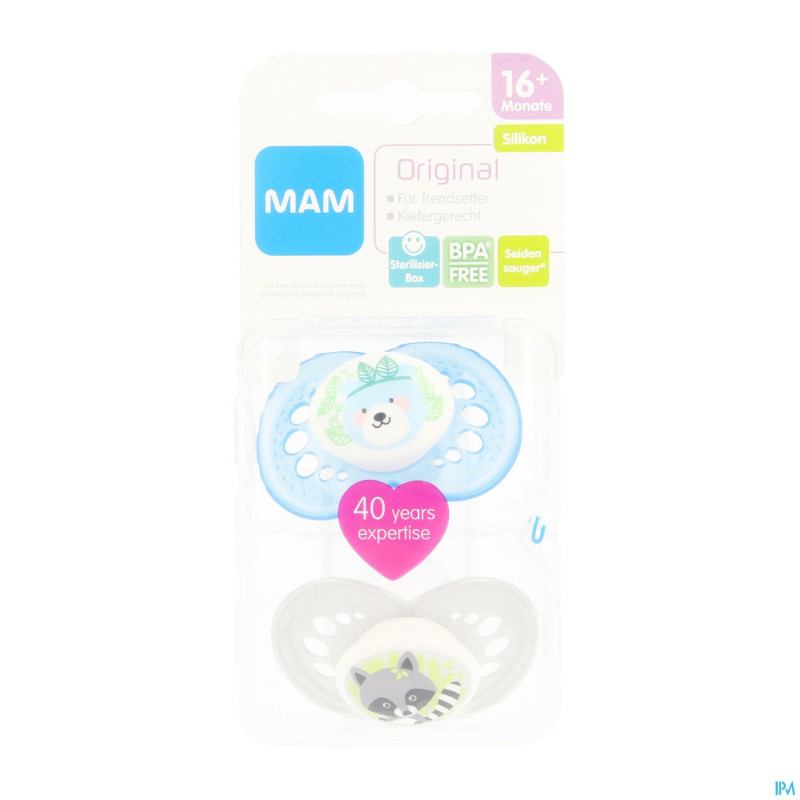 Mam sucette original +16m fils