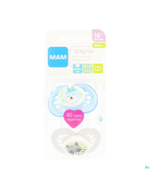 Mam sucette original +16m fils