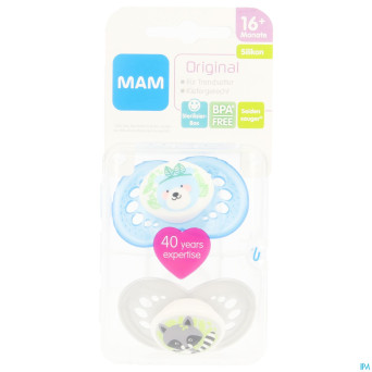 Mam sucette original +16m fils