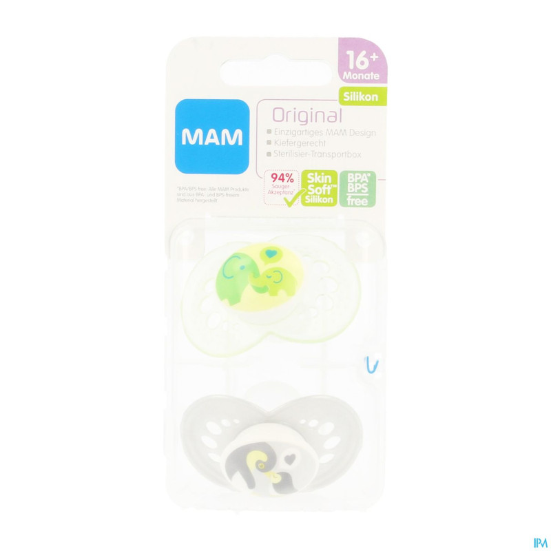 Mam sucette original +16m unisexe