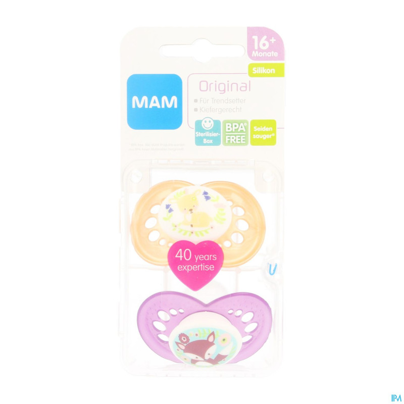 Mam sucette original +16m fille