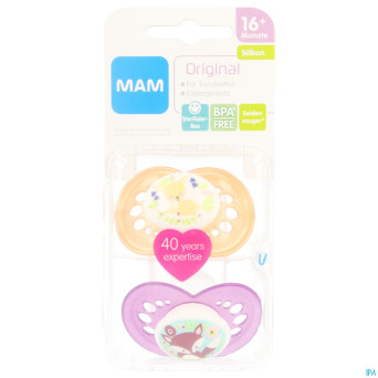 Mam sucette original +16m fille