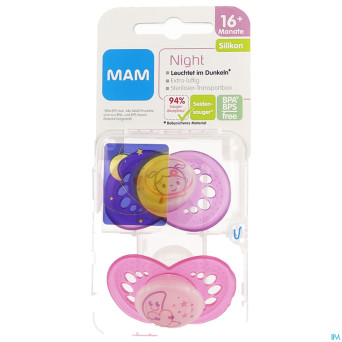 Mam sucette night +16m fille