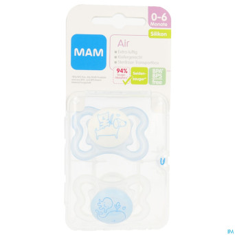 Mam sucette air 0-6m fils