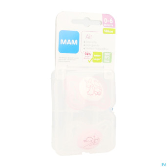 Mam sucette air 0-6m fille