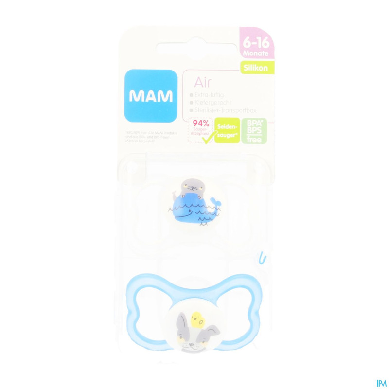 Mam sucette air +6m fils