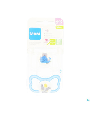 Mam sucette air +6m fils
