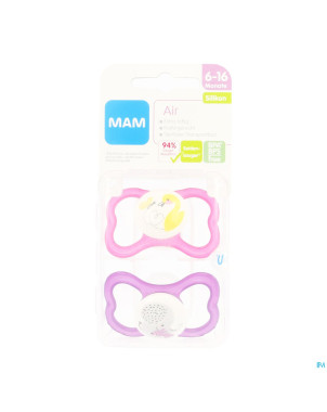 Mam sucette air +6m fille