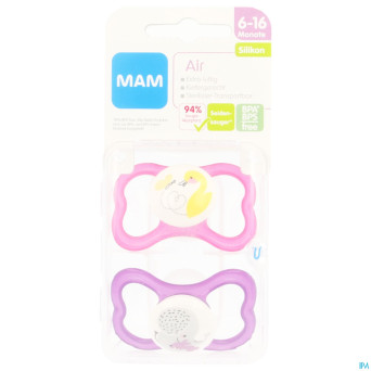 Mam sucette air +6m fille