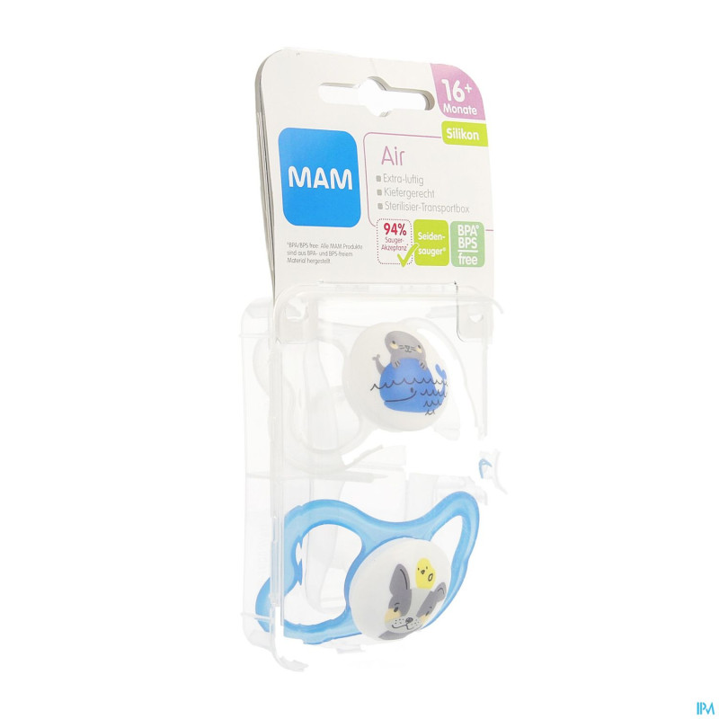 Mam sucette air +16m fils