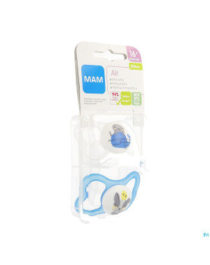 Mam sucette air +16m fils