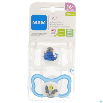 Mam sucette air +16m fils