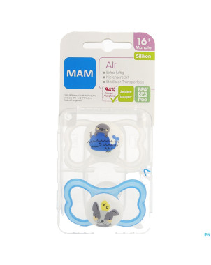 Mam sucette air +16m fils