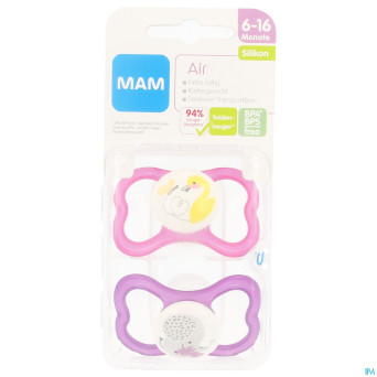 Mam sucette air night +6m fille