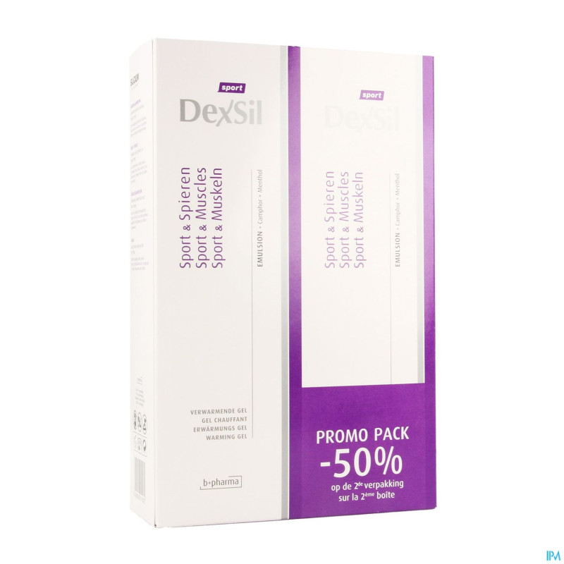 Dexsil articulations&muscles sport gel 2x100ml