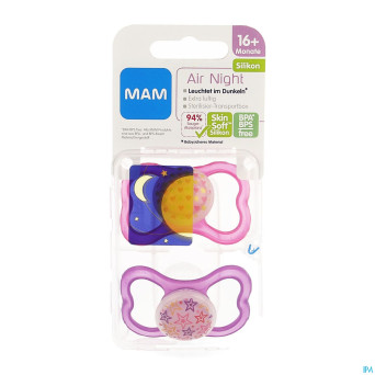 Mam sucette air night +16m fille