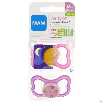 Mam sucette air night +16m fille