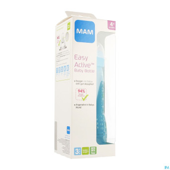 Mam biberon easy active jongen 330ml