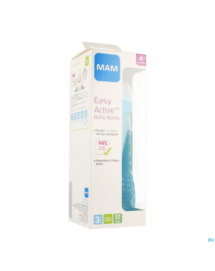 Mam biberon easy active jongen 330ml